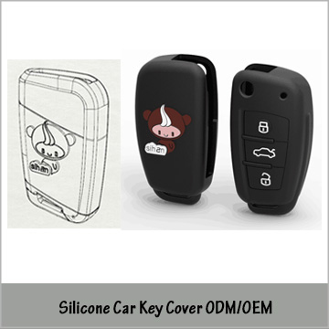 Silicone Car Key Cover OEM_ODM