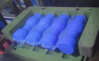 collapsible water bottle mold