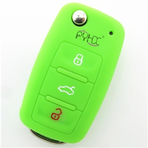 Tiguan silicone car key sleeve-Wholesale Custom