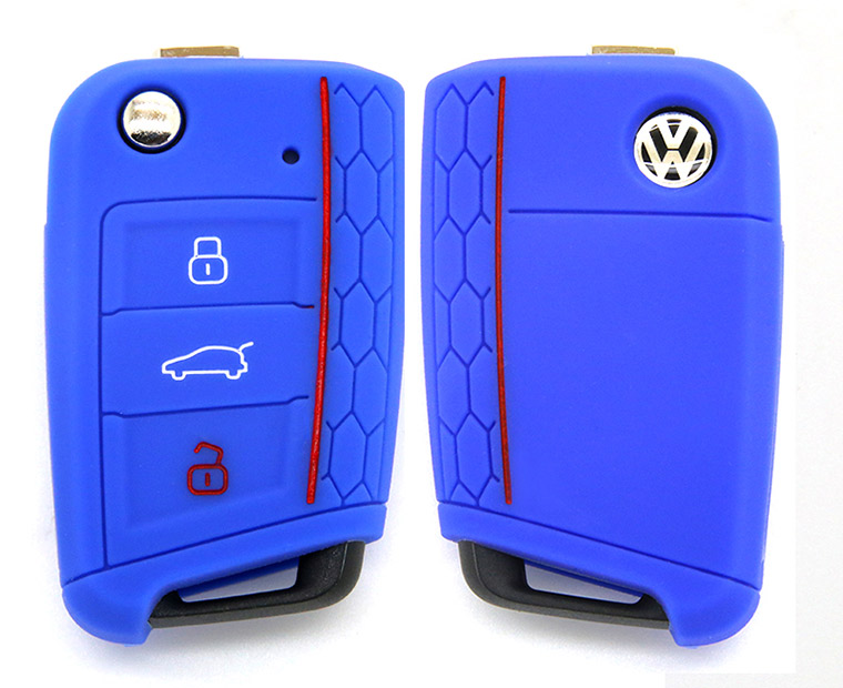 VW Golf 7 silicone key case-Wholesale Custom