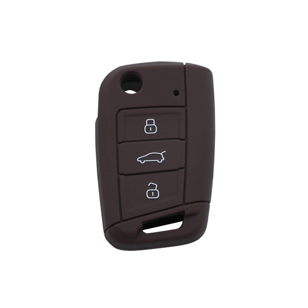 Golf7 silicone car key pouch-...