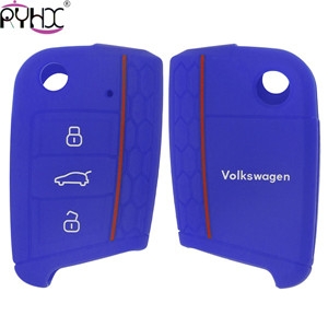 Golf 7 silicone key case-Wholesale Custom