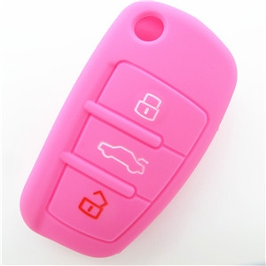 Silicone key fob cover for Audi A3-Wholesale Custom