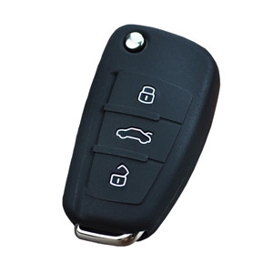 Silicone car key pouch for A...