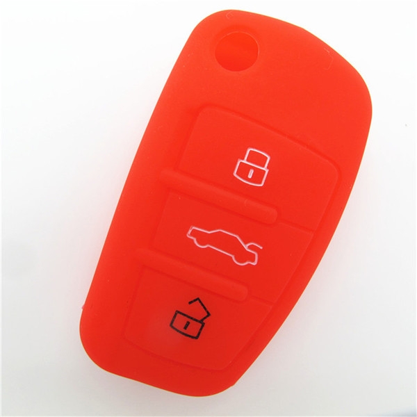 Silicone key fob cover for Audi A5-Wholesale Custom