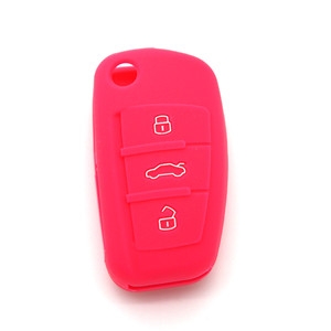 Silicone car key wallet for Audi A6