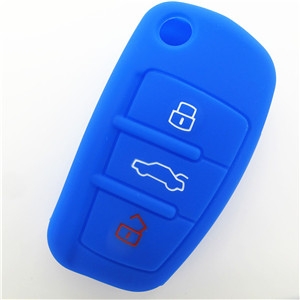 Silicone car key pouch for Audi Q3