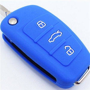 Silicone key cover for Audi Q7-Wholesale Custom