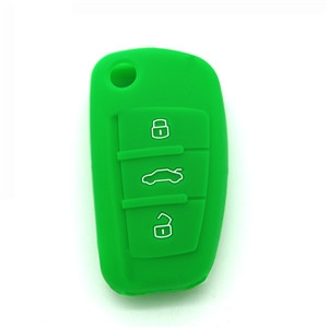 Silicone car key sleeve for Audi S3
