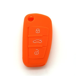 Silicone car key wallet for Audi Q7