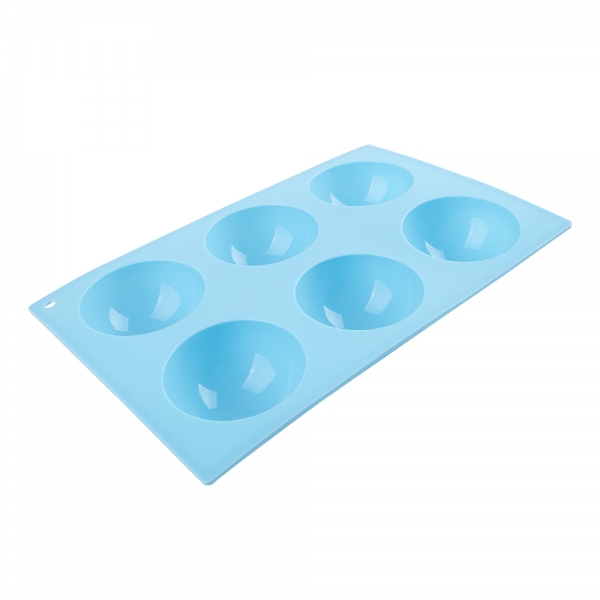 Wholesale China Supplier Reusable Silicone round Shaped Cake Mold