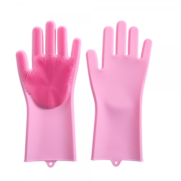OEM accept Reusable heat resistant Silicone Kitchen Cooking Oven Glove microwave Oven Mitt Set Bbq Grill Glove Set