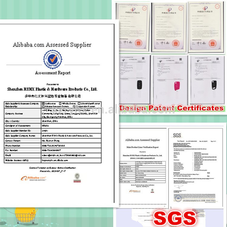 SGS certification of shenzhen RYHX