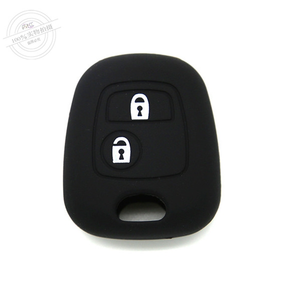  Citroen key fob cases|covers|protectors|skins without logo,2 Buttons,10 colors,100% silicone.