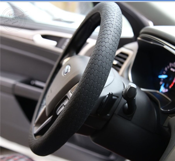 silicone steering wheel cover...