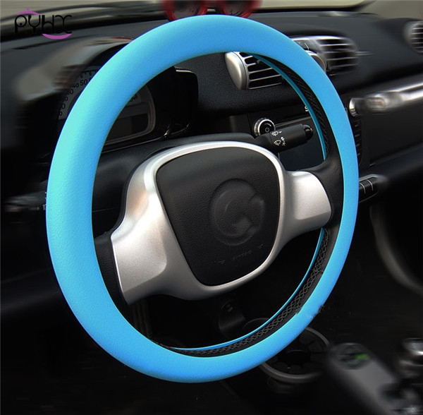 Silicone steering wheel cover for Audi,6 colors.