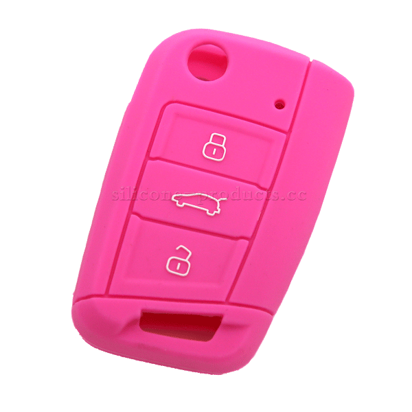 Golf7 car key cover,pink red,...