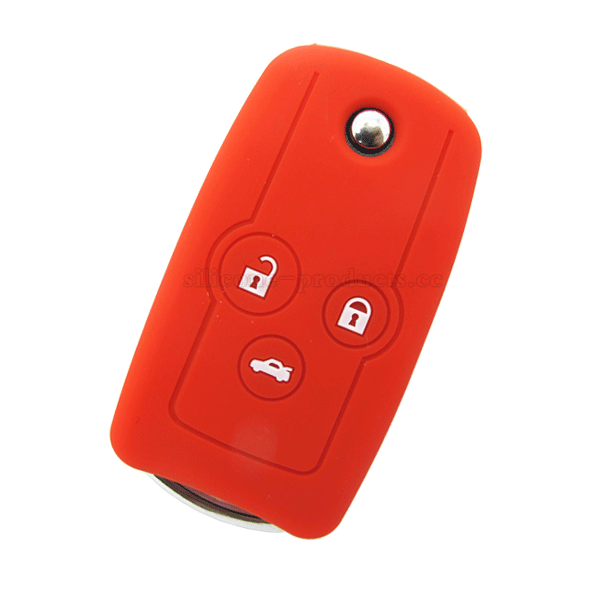 Odyssey car key cover,red,3 b...