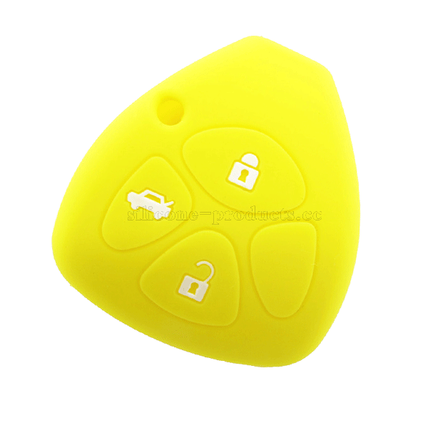 Crown car key cover,yellow,...