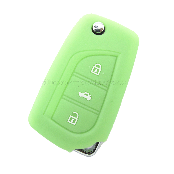 Silicone Key Fob Cover To...