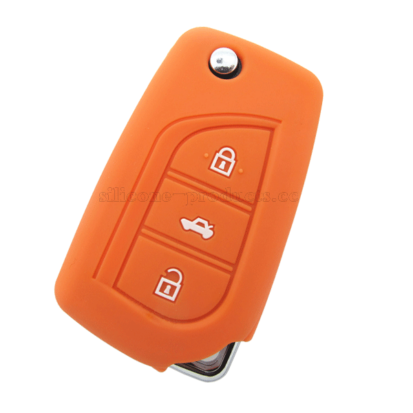 RAV4 car key cover,orange,3...