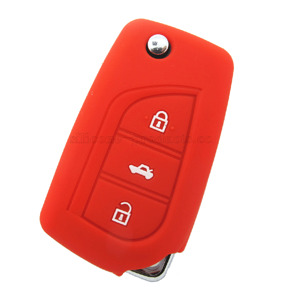 RAV4 car key cover,red,3 bu...