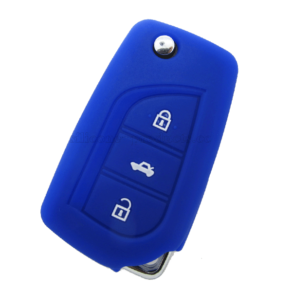 Prado car key cover,blue,3 bu...