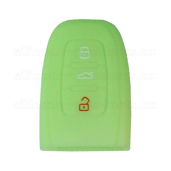 A5 car key cover,green,3 butt...