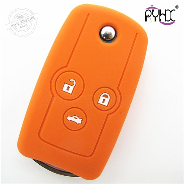 Honda Odyssey key silicone shell, the most popular car key pouch, wholesale silicone key skin protective covers.