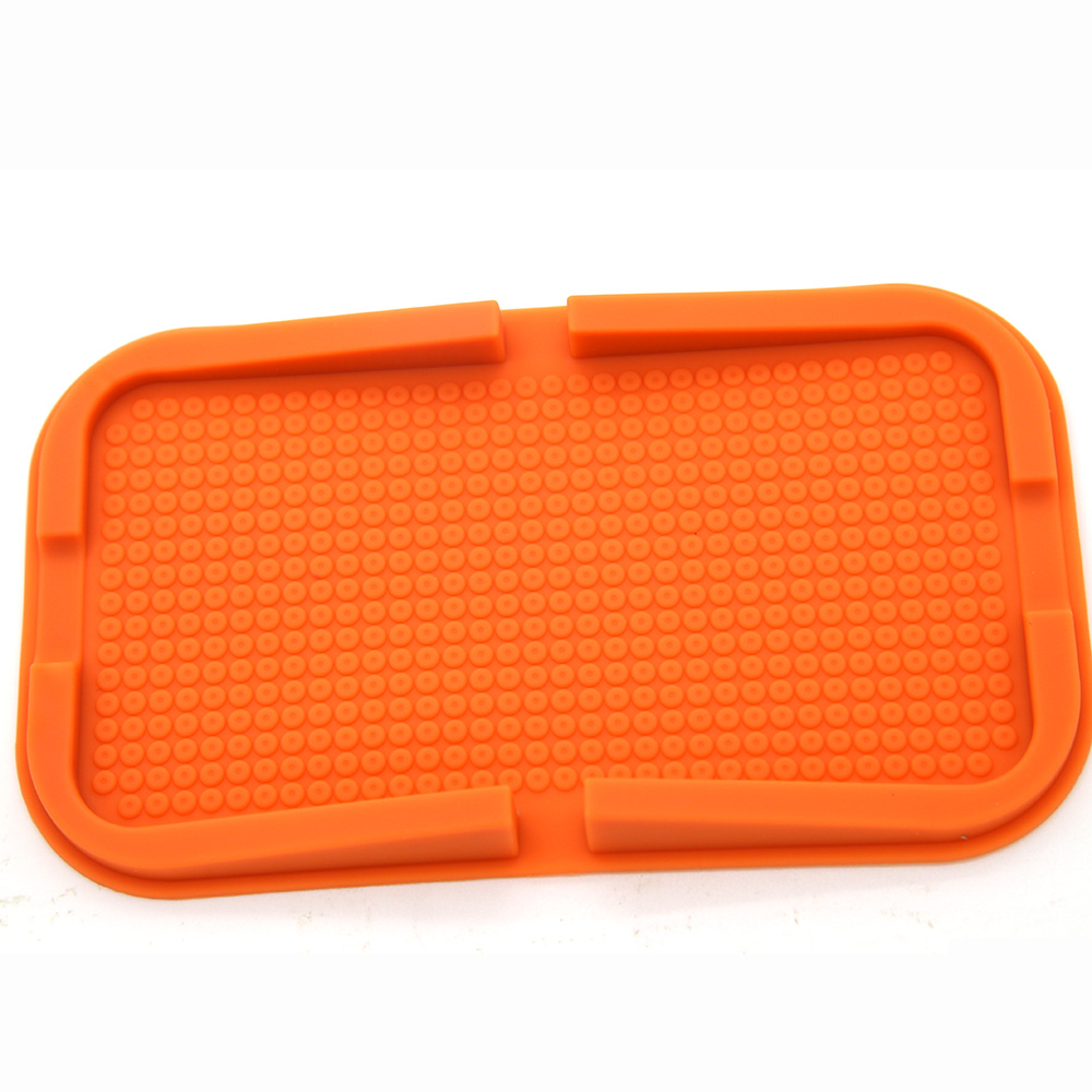 silicone anti-slip mat, which is made of silicone material, non-toxic tasteless and eco-friendly.