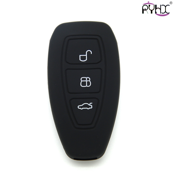 Online wholesale black Ford Focus smart key cover,3 button.