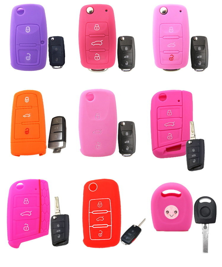 volkswagen silicone car key cover india