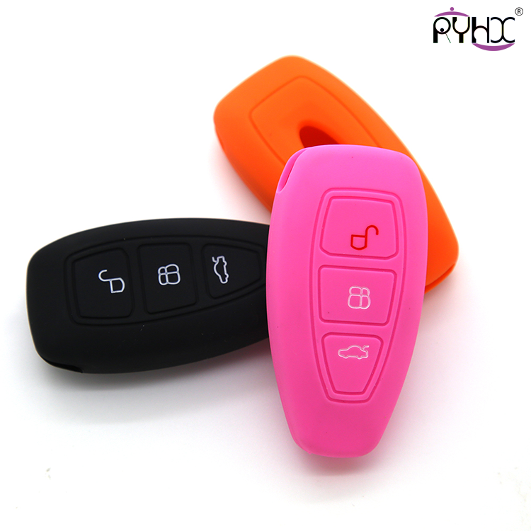 ford fiesta silicone key cover2
