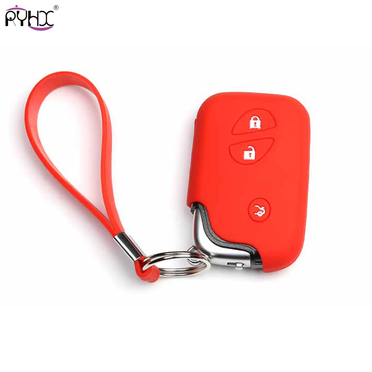 red lexus is250 key cover