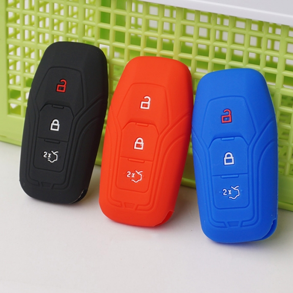 Online wholesale 2015 black Ford car smart key cover case mondeo,3 button.