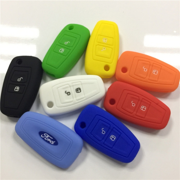 Online wholesale red Ford Ecosport car key cover,3 button.