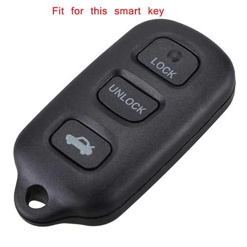 Toyota runner smart key