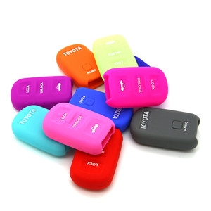 silicone rubber key fob covers...