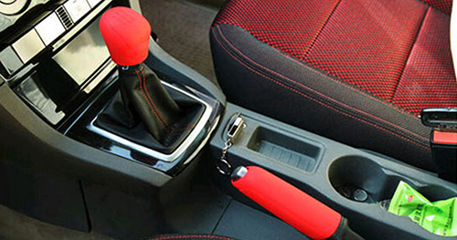 perfect gear cover and handbrake cover
