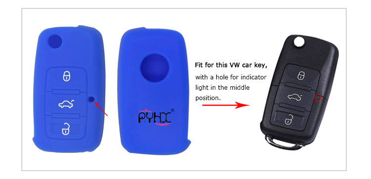 VW-silicone-key-case