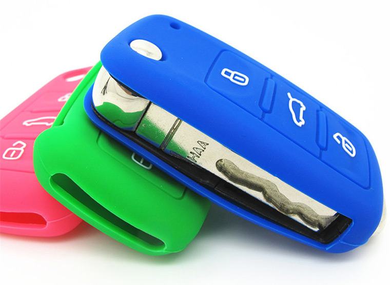 Silicone key cover for Scirocco-Wholesale Custom