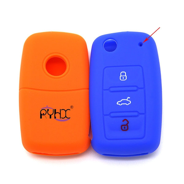 Tiguan silicone car key pouch-Wholesale Custom