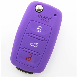 Beetle silicone key shell-Wh...