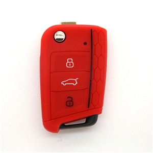 Hot Selling High Quality Rubber Key Cover Customized For Golf 7/Lamando/2017 Tiguan/New Superb/2015 Octavia