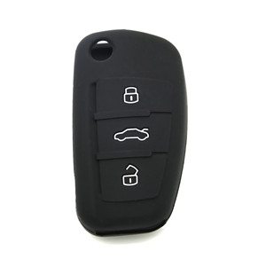Silicone auto key cover for Audi A4L