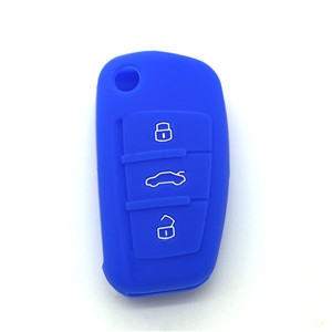 Silicone car key pouch for Audi Q7