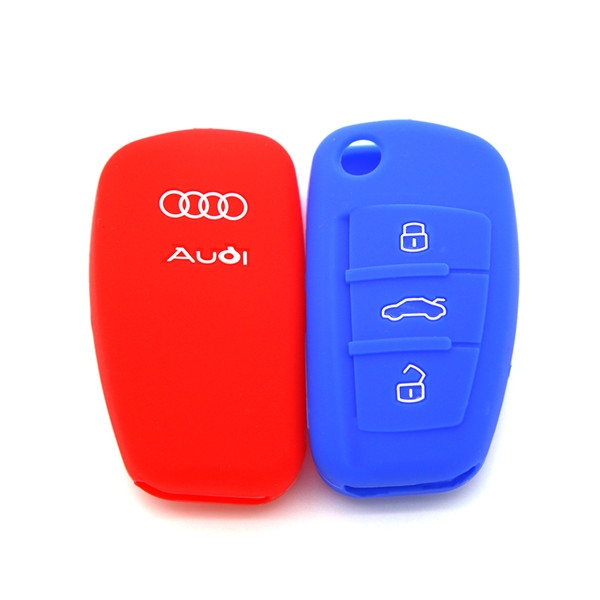 Audi TT silicone key cover-...
