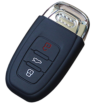Audi-B8-silicone-key-cover