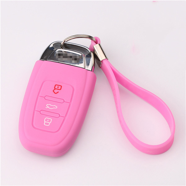 silicone-key-shell-for-Audi-B8