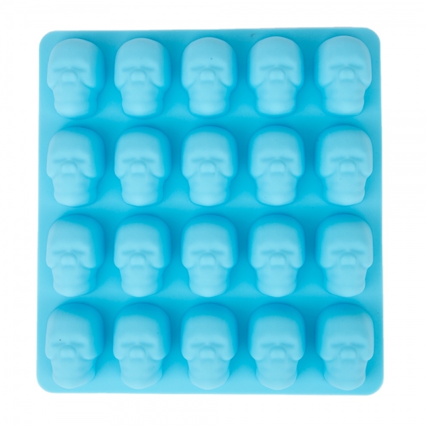 OEM accept Silicone Cube Jumbo Silicone Ice Cube Square Tray ice mold Mould Non-Toxic Durable
